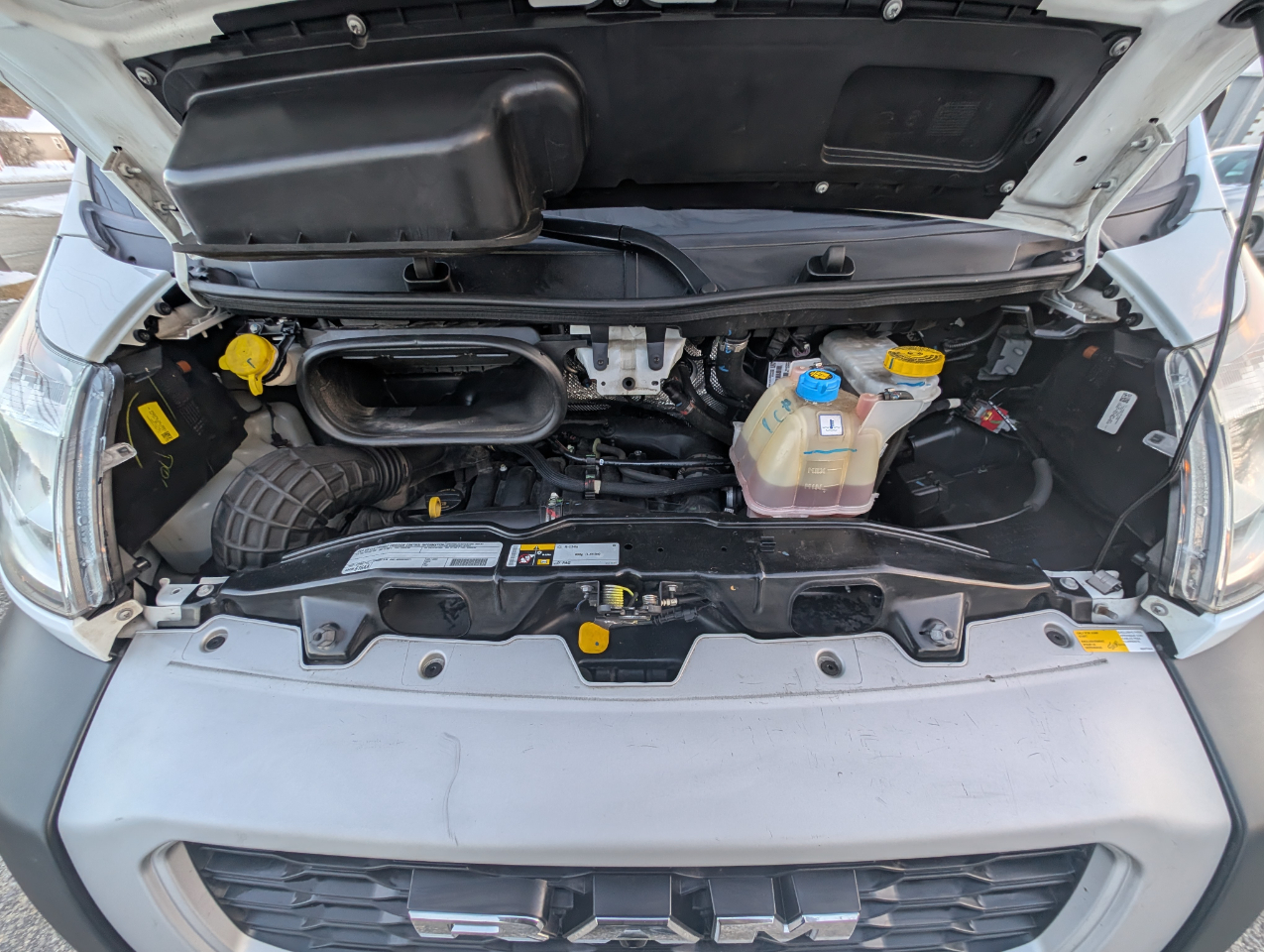 RAM ProMaster Cargo Van 3500 High Roof 159" WB EXT 2022