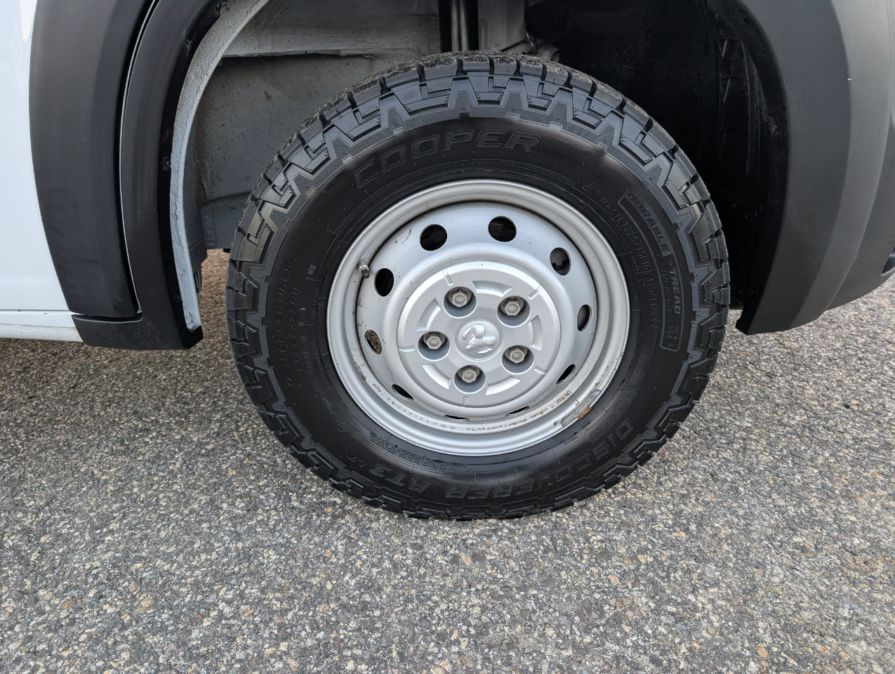 RAM ProMaster Cargo Van 3500 High Roof 159" WB EXT 2022