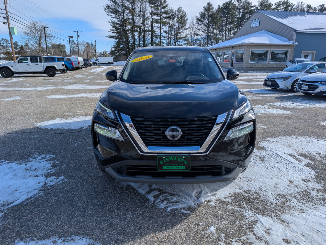 Nissan Rogue AWD SV *Ltd Avail* 2023