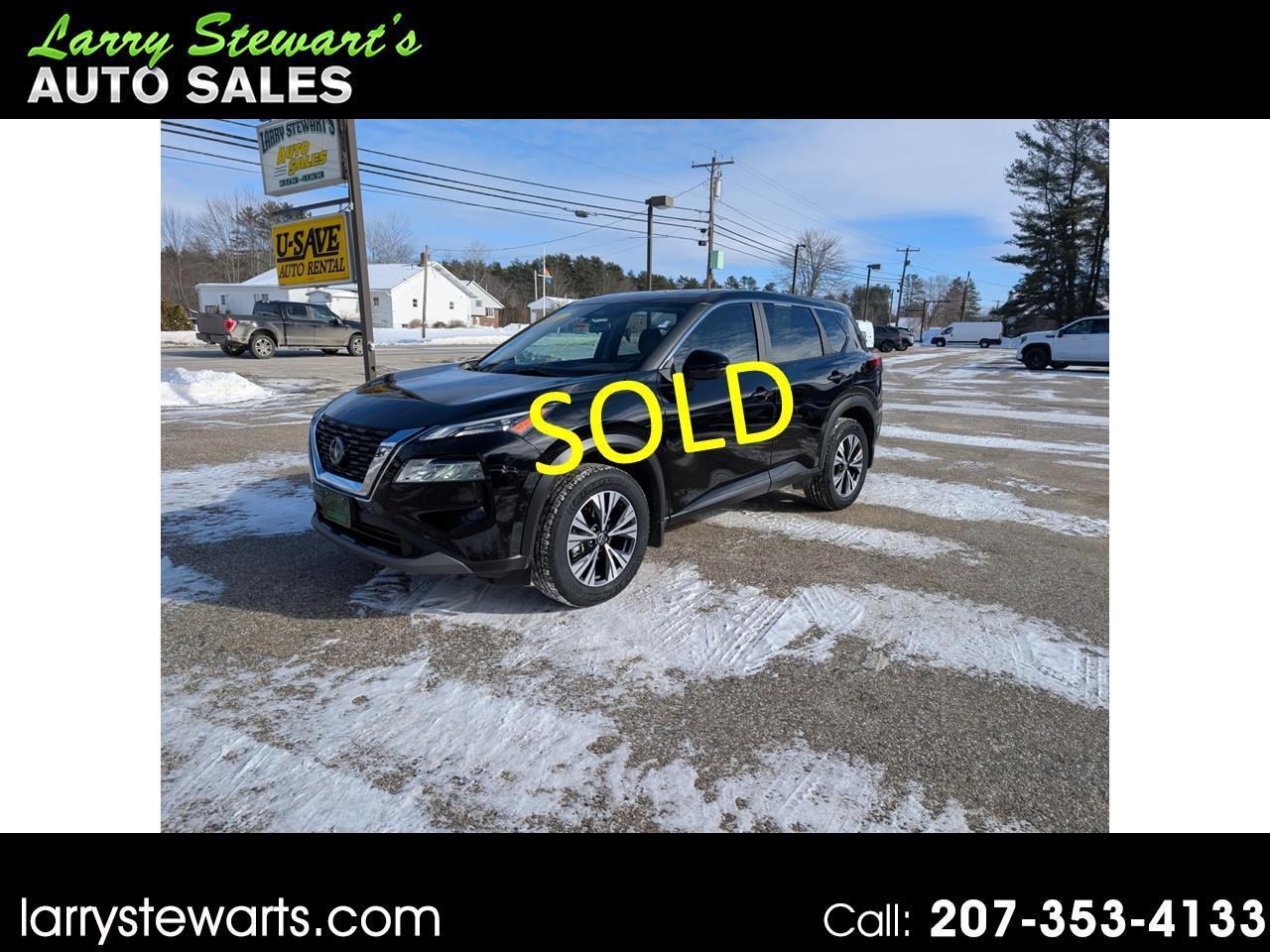2023 Nissan Rogue AWD SV *Ltd Avail*