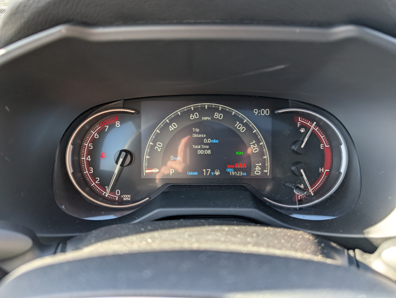 Toyota RAV4 XLE AWD (Natl) 2024