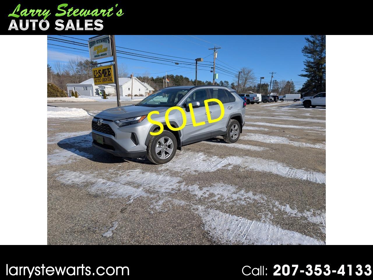 2024 Toyota RAV4 XLE AWD (Natl)