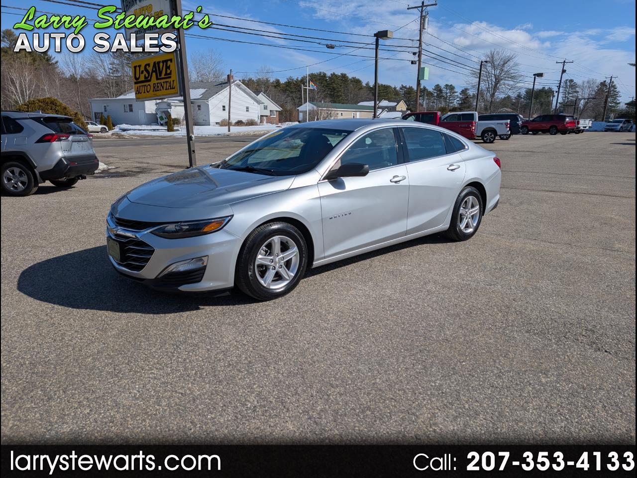 2021 Chevrolet Malibu 4dr Sdn LS w/1FL
