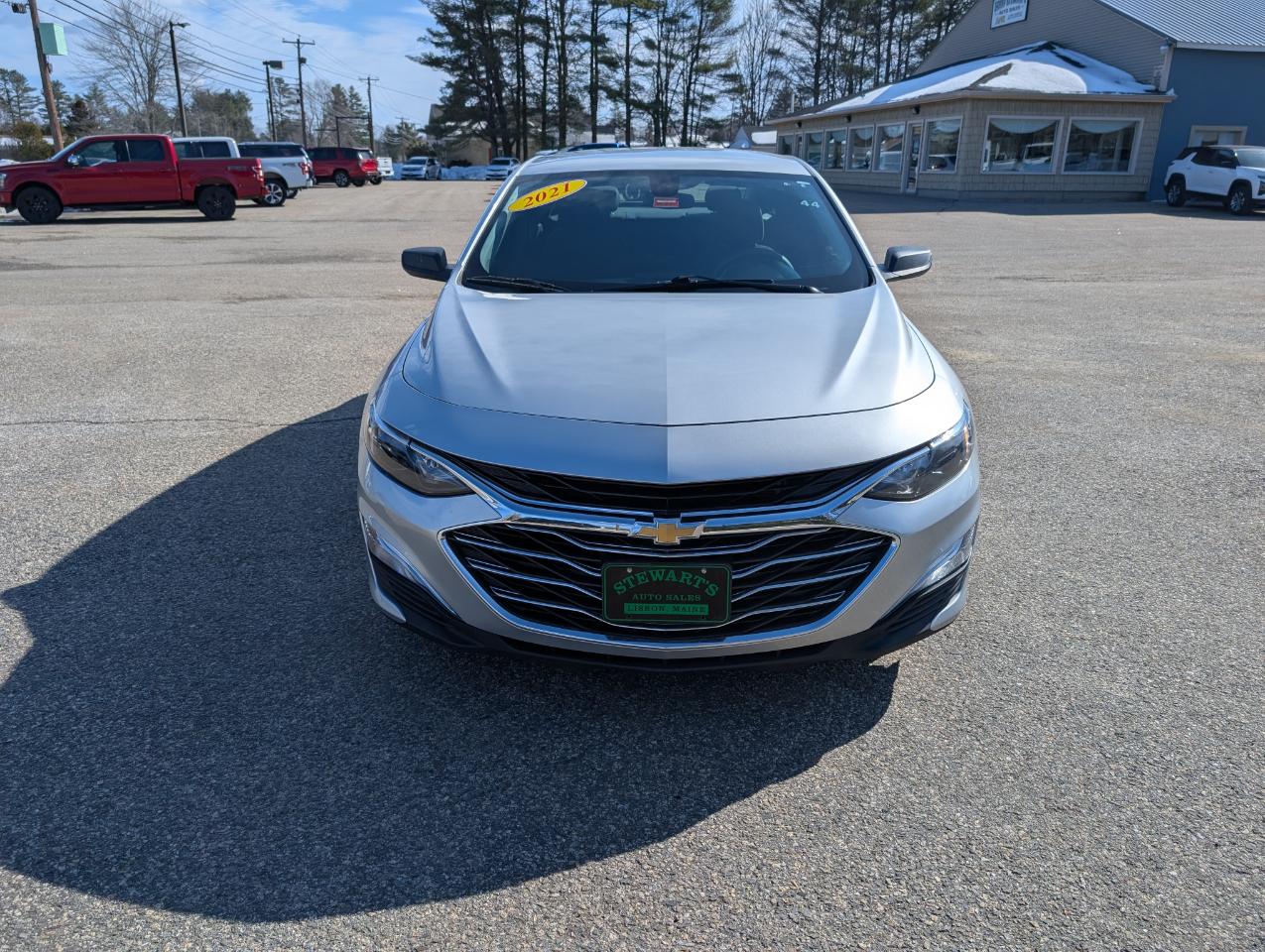 Chevrolet Malibu 4dr Sdn LS w/1FL 2021