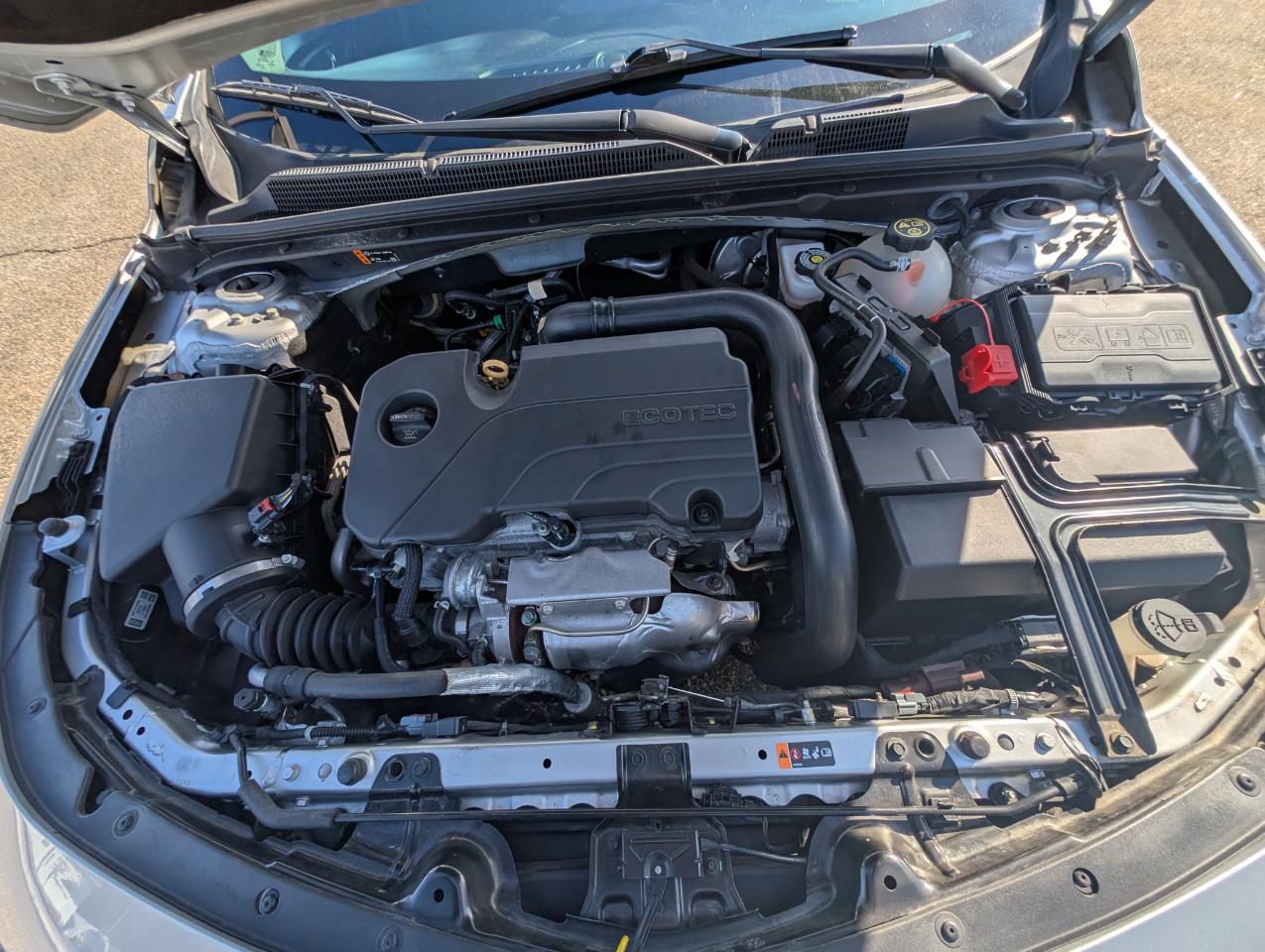 Chevrolet Malibu 4dr Sdn LS w/1FL 2021