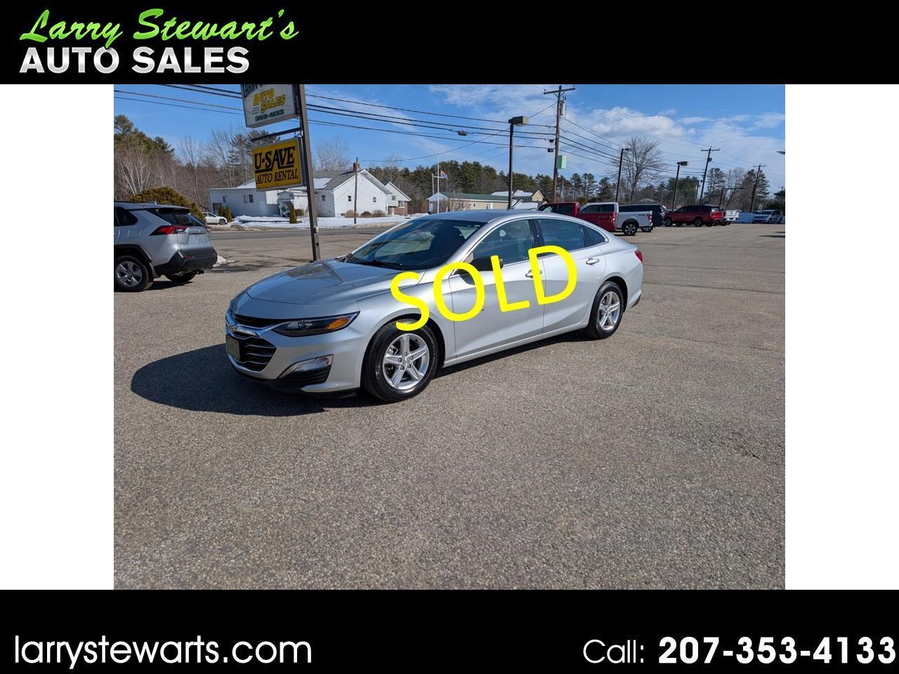 2021 Chevrolet Malibu 4dr Sdn LS w/1FL