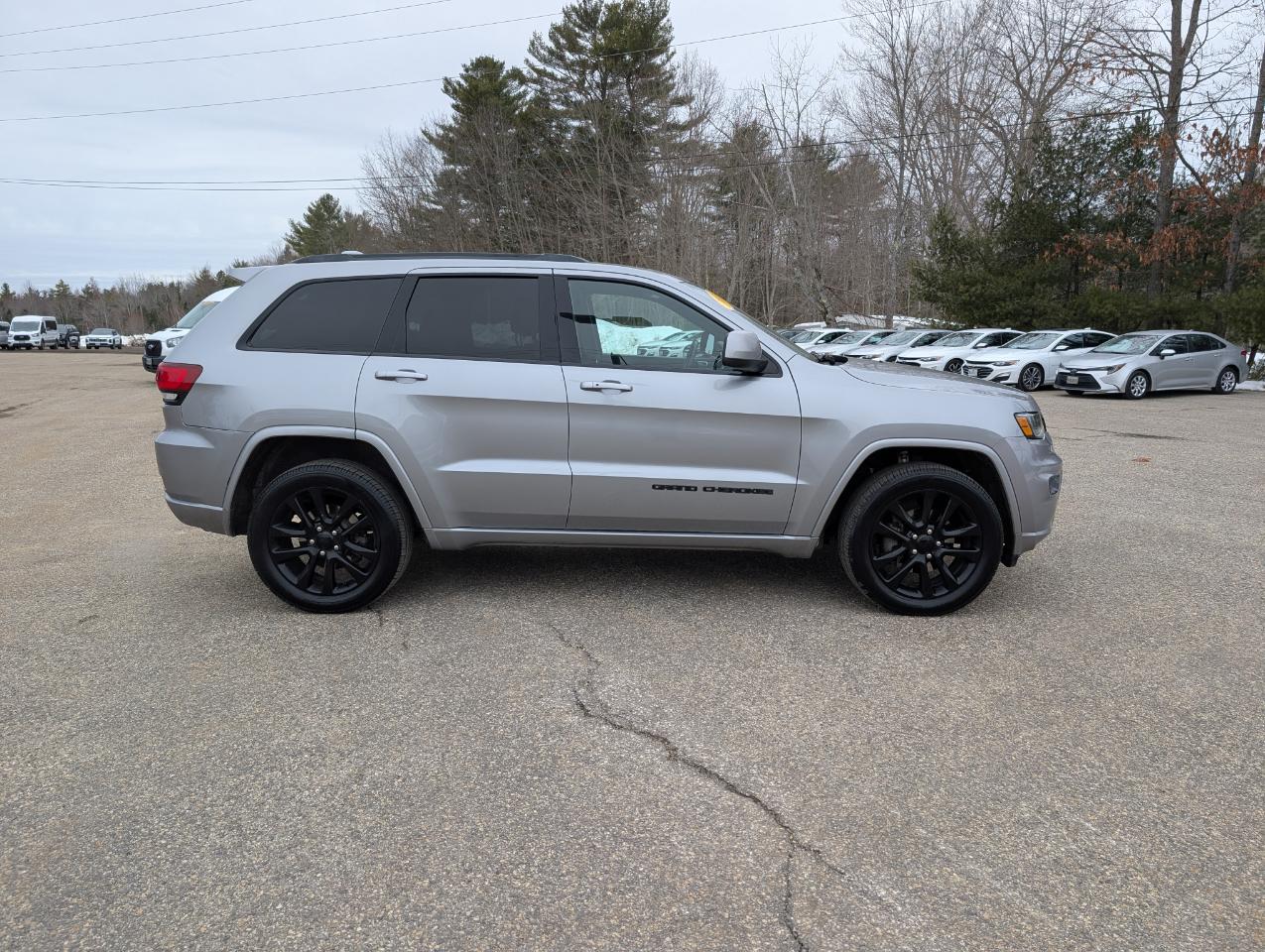 Jeep Grand Cherokee Altitude 4x4 *Ltd Avail* 2018