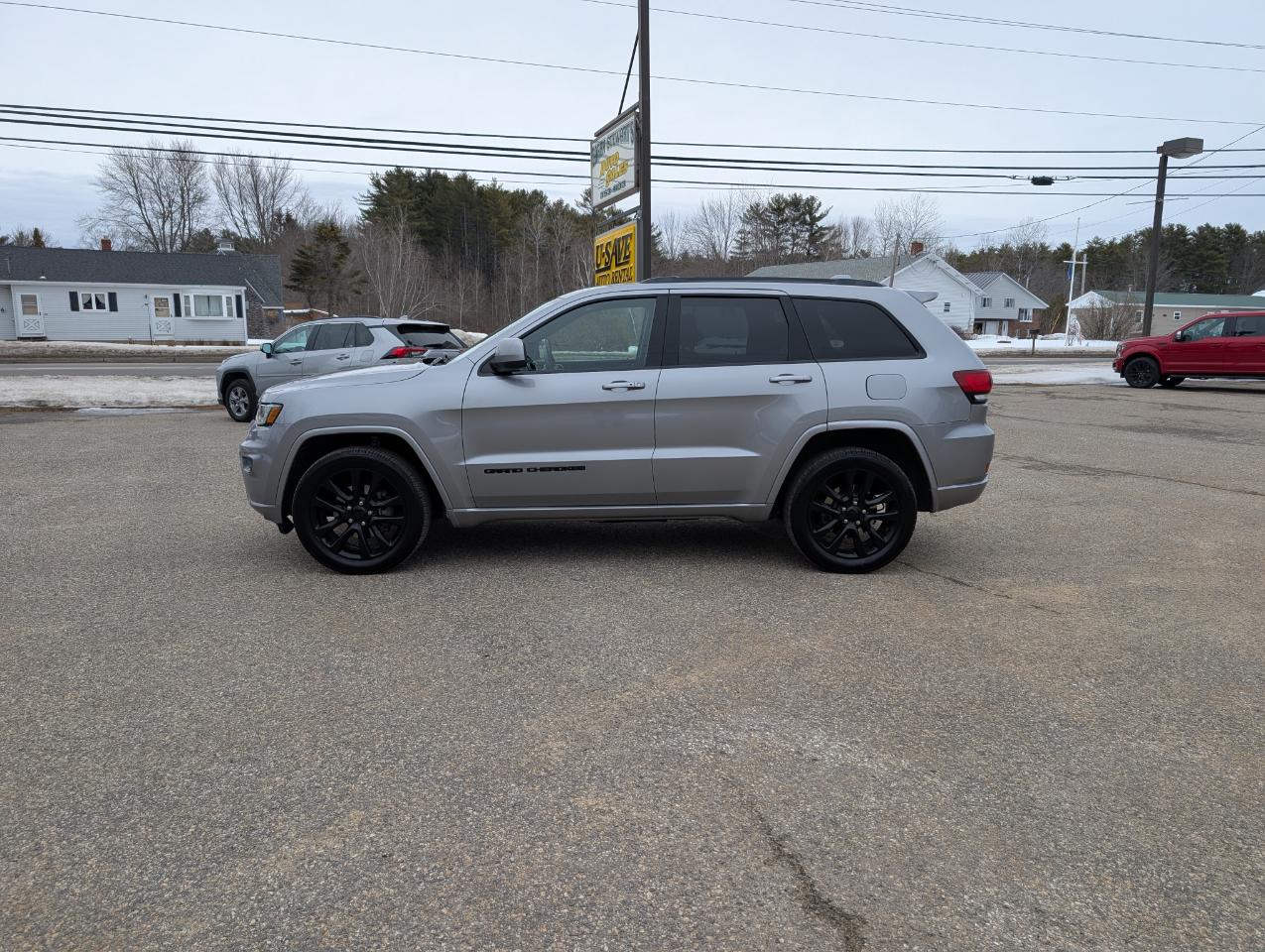 Jeep Grand Cherokee Altitude 4x4 *Ltd Avail* 2018