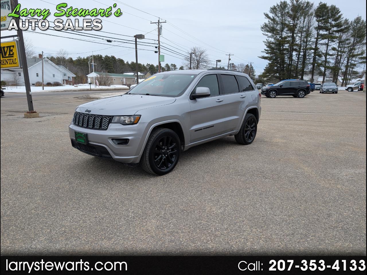 2018 Jeep Grand Cherokee Altitude 4x4 *Ltd Avail*