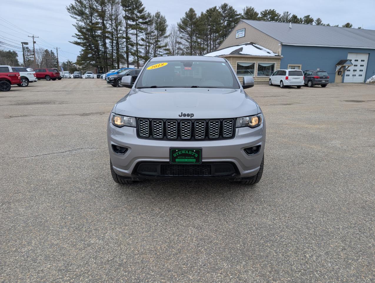 Jeep Grand Cherokee Altitude 4x4 *Ltd Avail* 2018