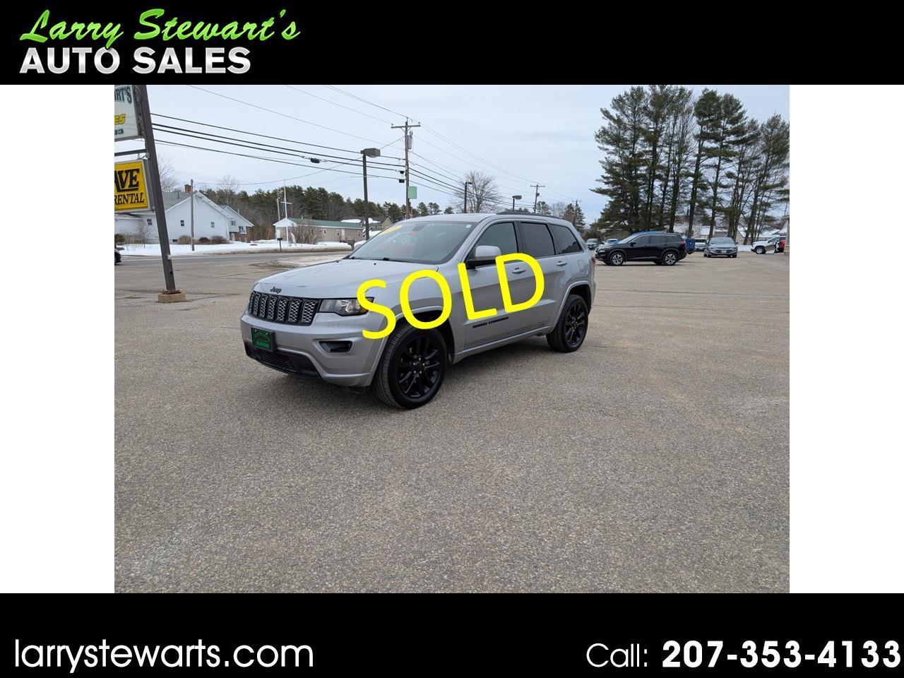 2018 Jeep Grand Cherokee Altitude 4x4 *Ltd Avail*