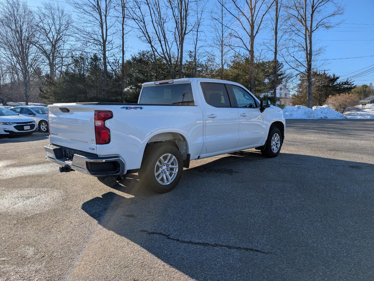Chevrolet Silverado 1500 4WD Crew Cab 147" LT 2019