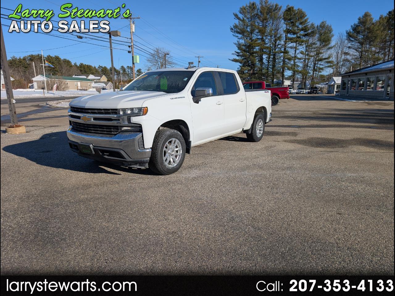2019 Chevrolet Silverado 1500 4WD Crew Cab 147" LT
