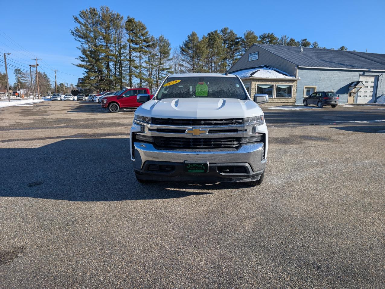 Chevrolet Silverado 1500 4WD Crew Cab 147" LT 2019