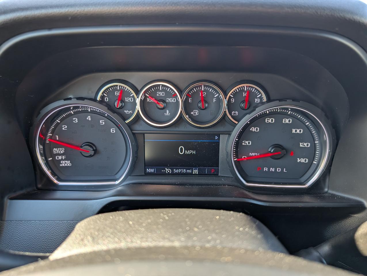 Chevrolet Silverado 1500 4WD Crew Cab 147" LT 2019