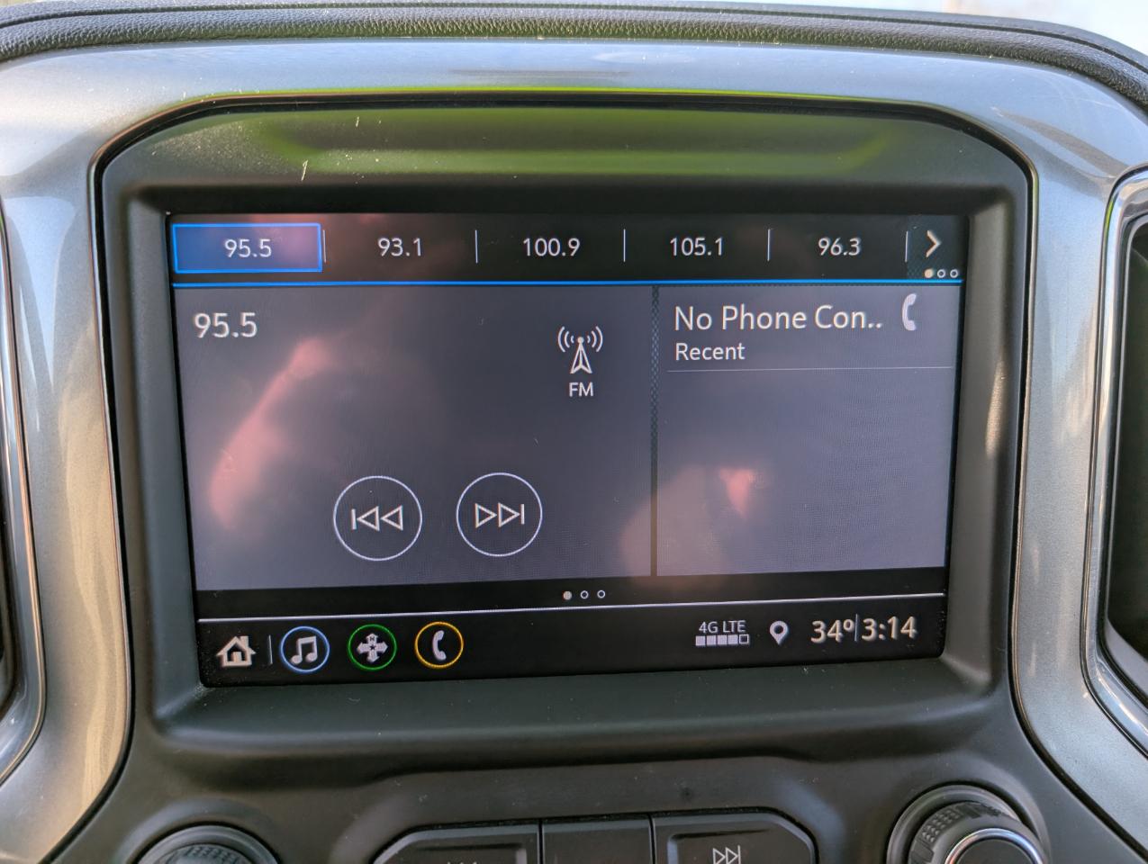 Chevrolet Silverado 1500 4WD Crew Cab 147" LT 2019