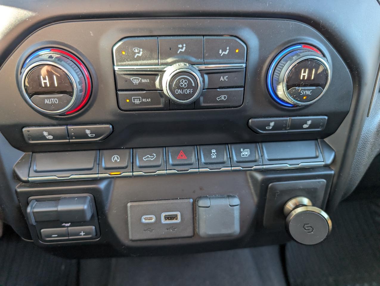 Chevrolet Silverado 1500 4WD Crew Cab 147" LT 2019