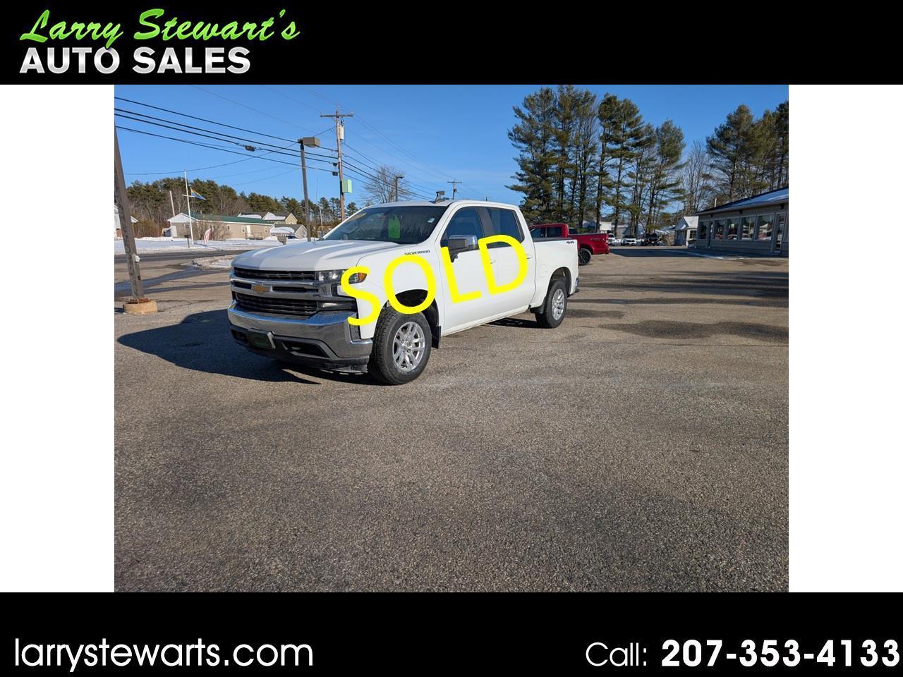 2019 Chevrolet Silverado 1500 4WD Crew Cab 147" LT