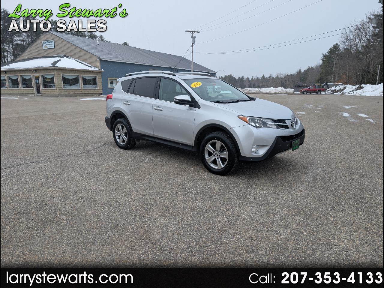 2015 Toyota RAV4 AWD 4dr XLE (Natl)