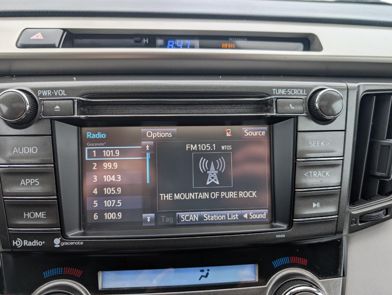 Toyota RAV4 AWD 4dr XLE (Natl) 2015