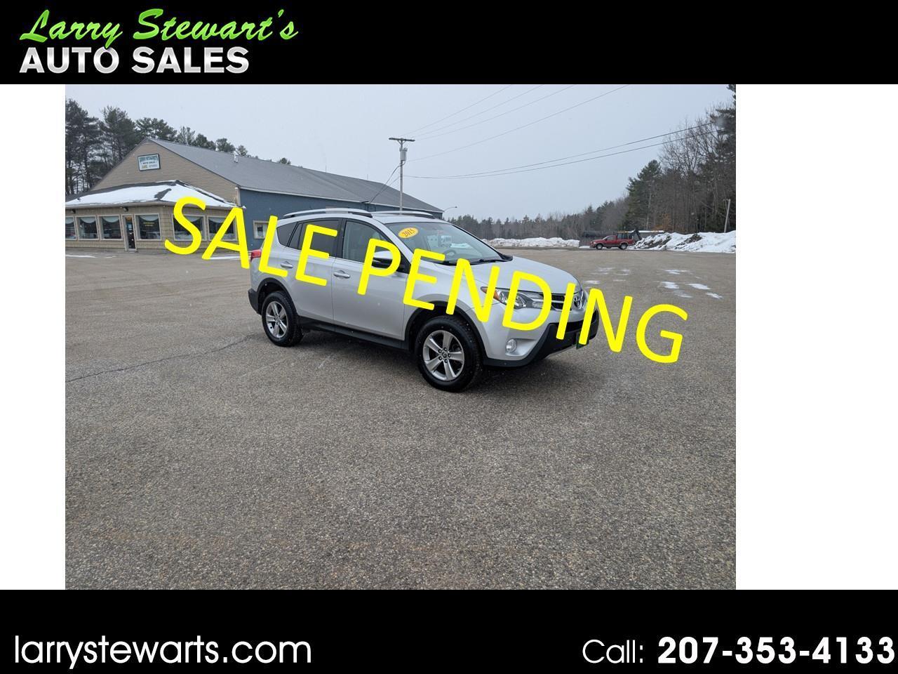 2015 Toyota RAV4 AWD 4dr XLE (Natl)