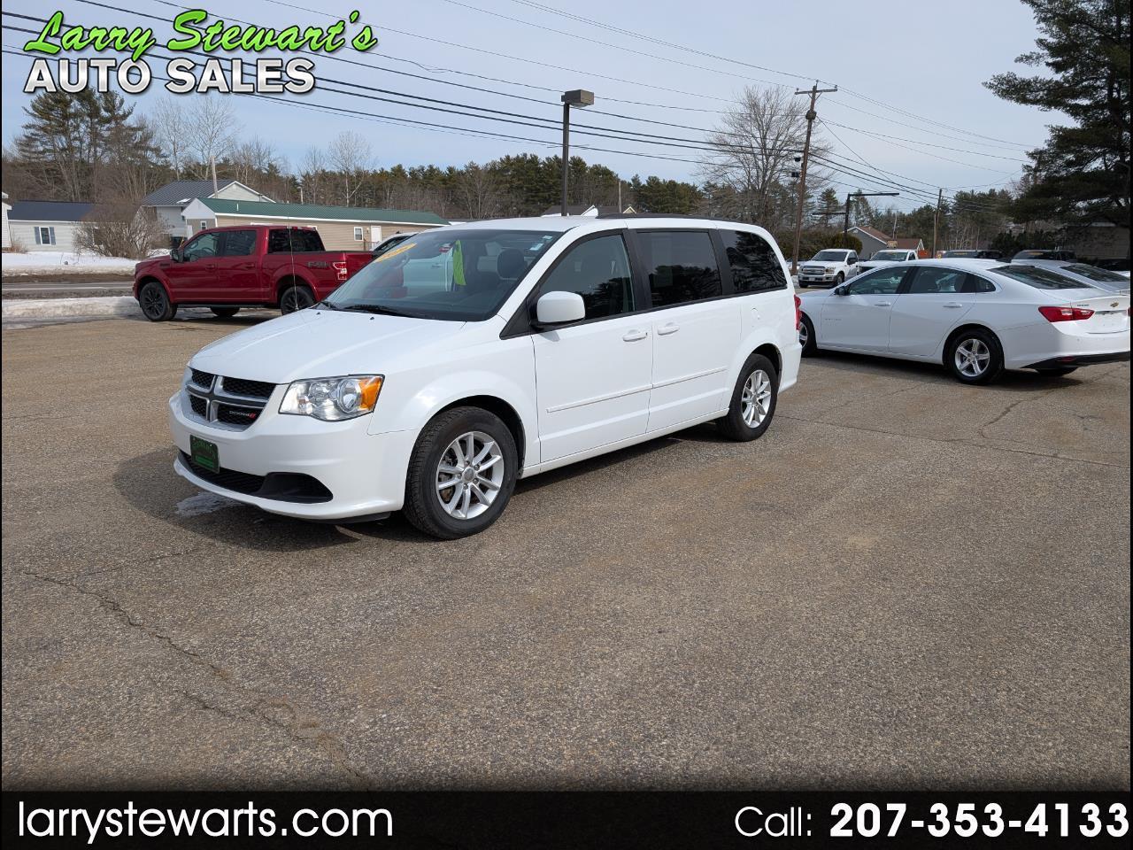Dodge Grand Caravan 4dr Wgn SXT 2016