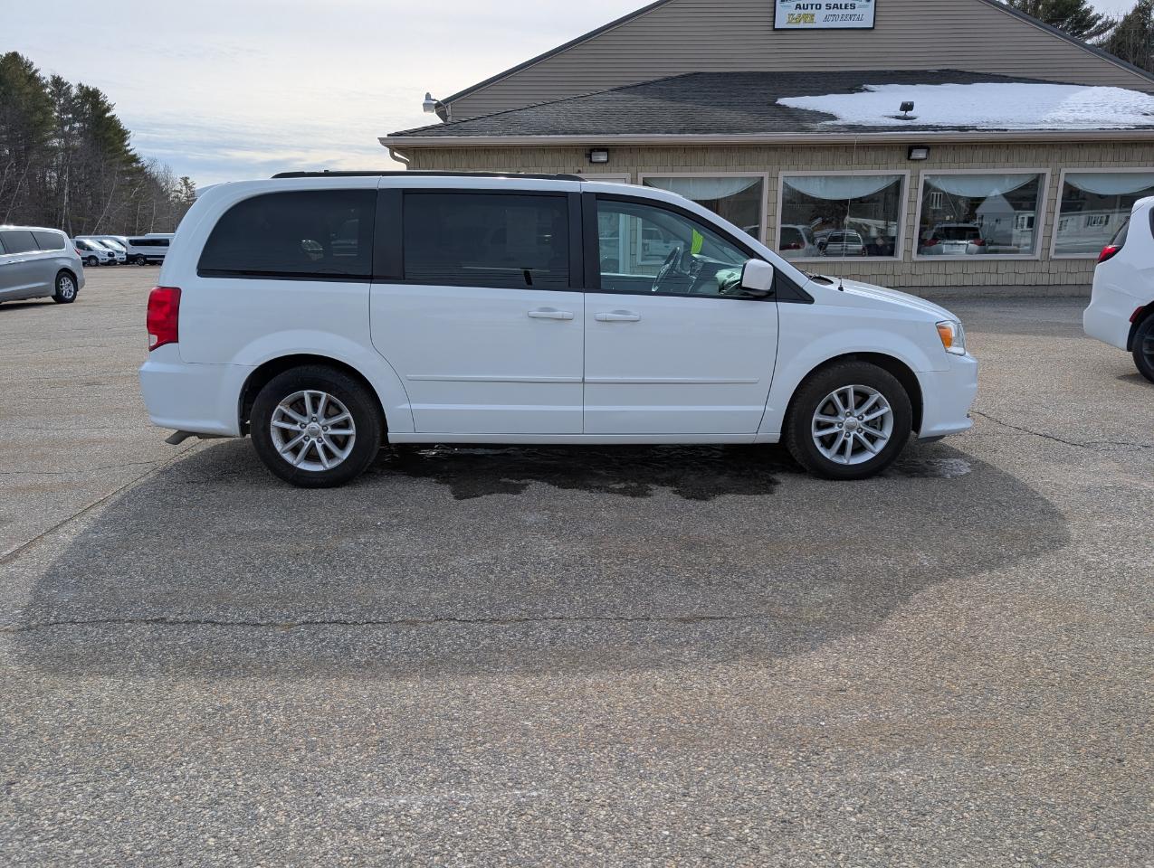Dodge Grand Caravan 4dr Wgn SXT 2016