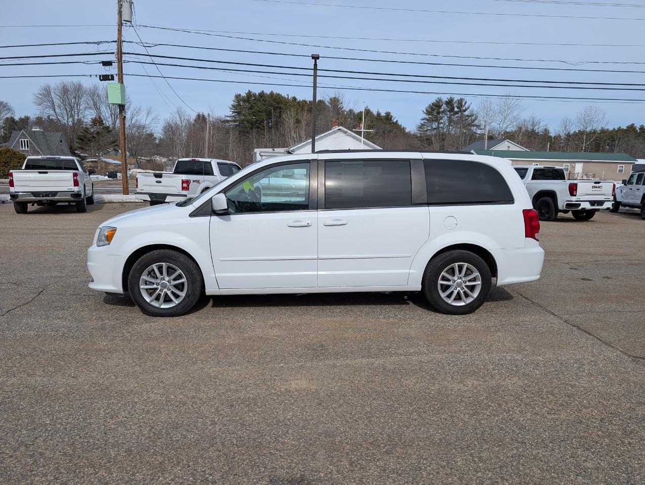 Dodge Grand Caravan 4dr Wgn SXT 2016