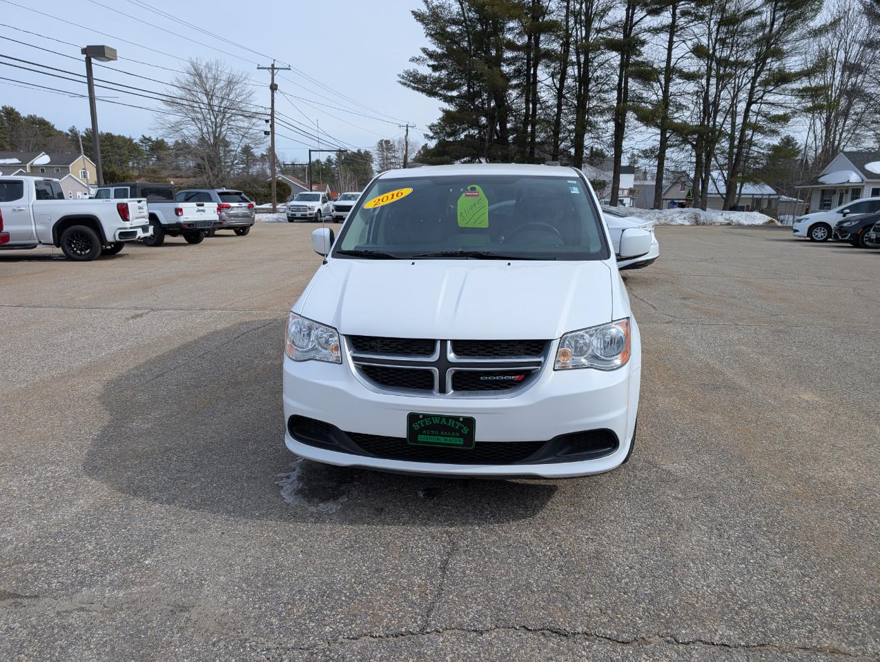 Dodge Grand Caravan 4dr Wgn SXT 2016
