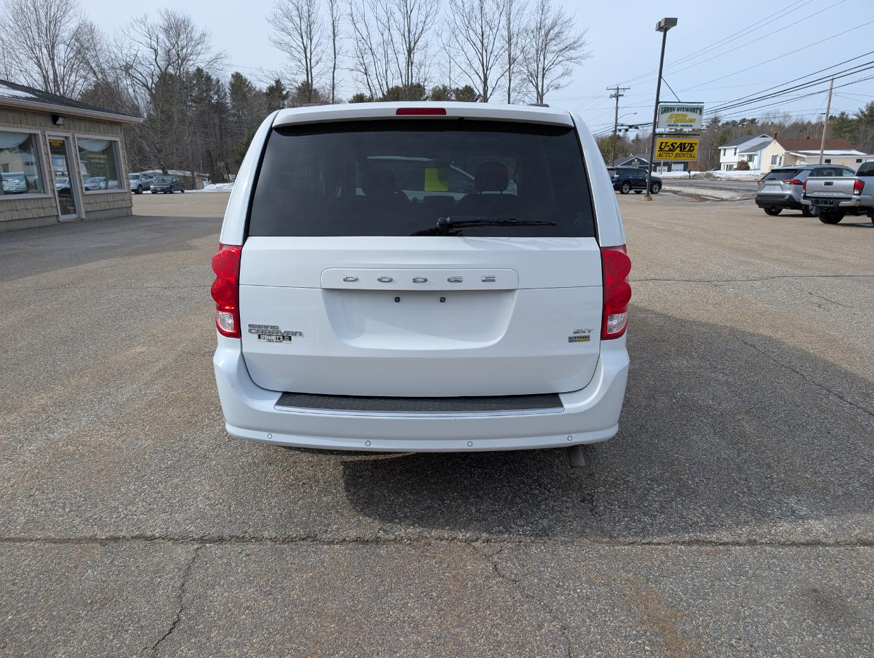 Dodge Grand Caravan 4dr Wgn SXT 2016