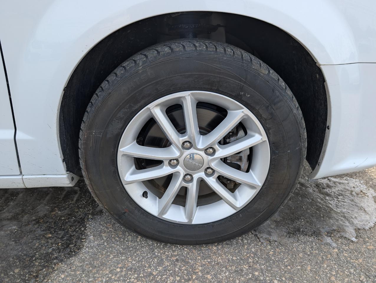 Dodge Grand Caravan 4dr Wgn SXT 2016