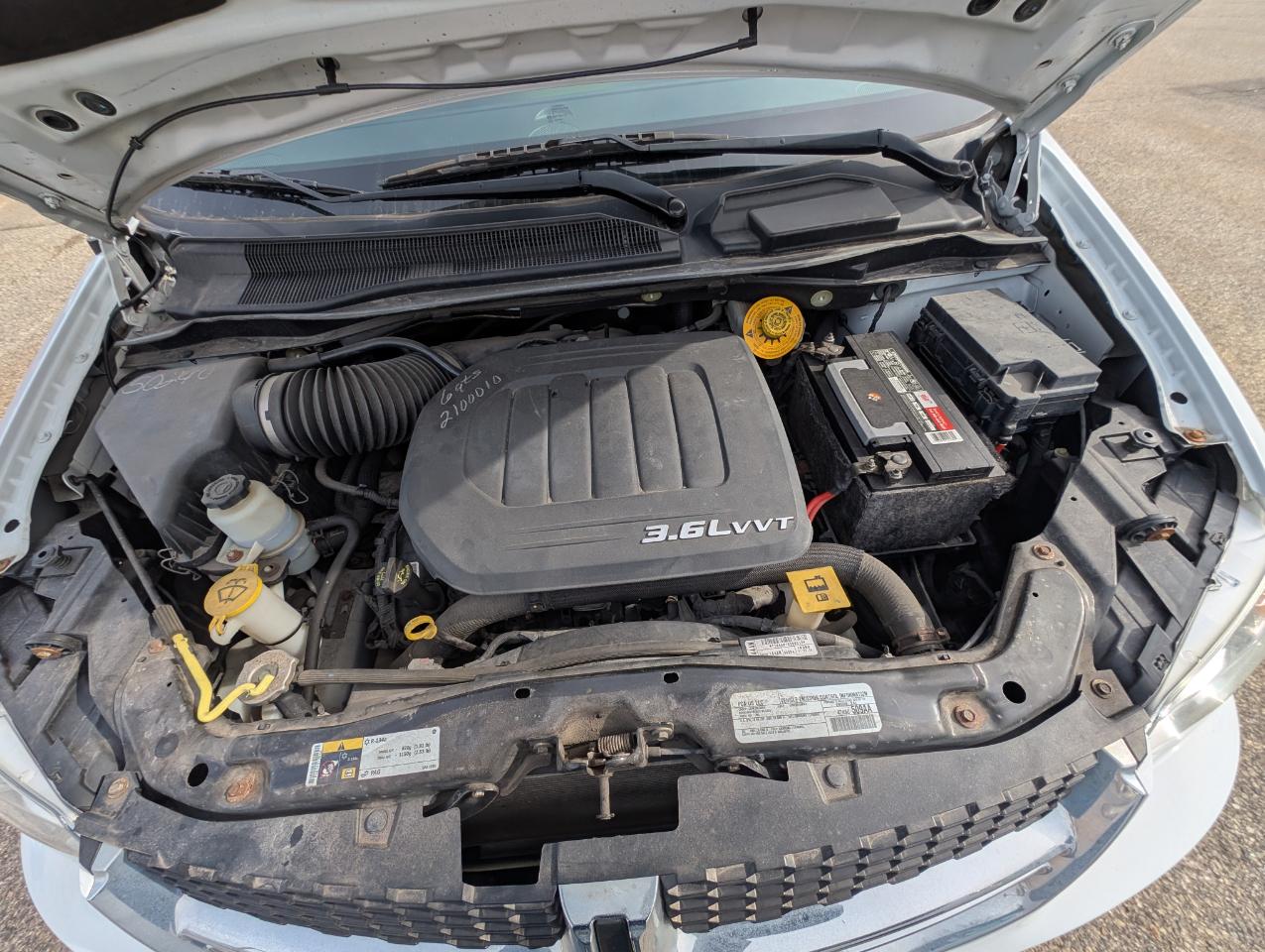 Dodge Grand Caravan 4dr Wgn SXT 2016