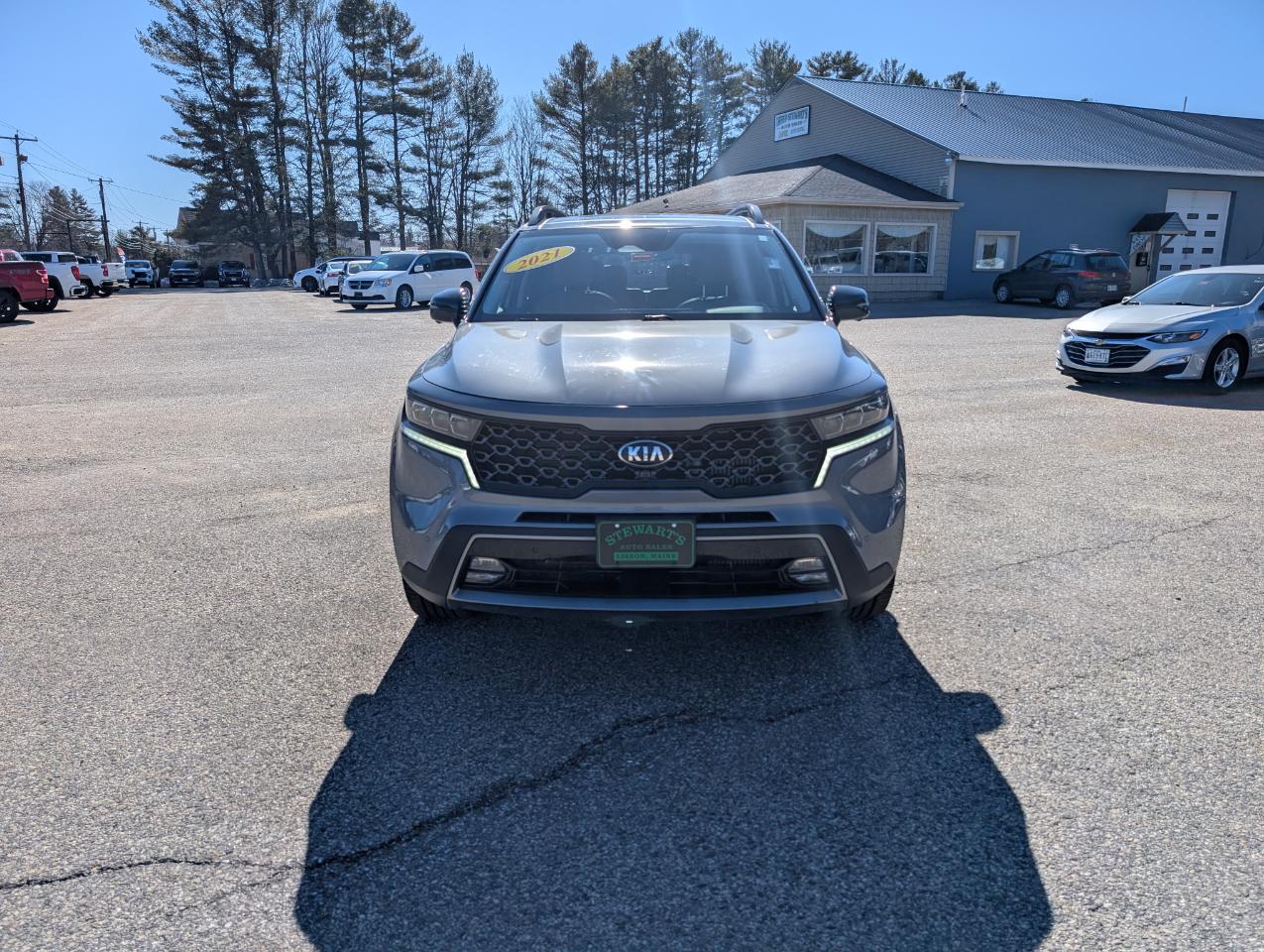 Kia Sorento SX Prestige X-Line AWD 2021