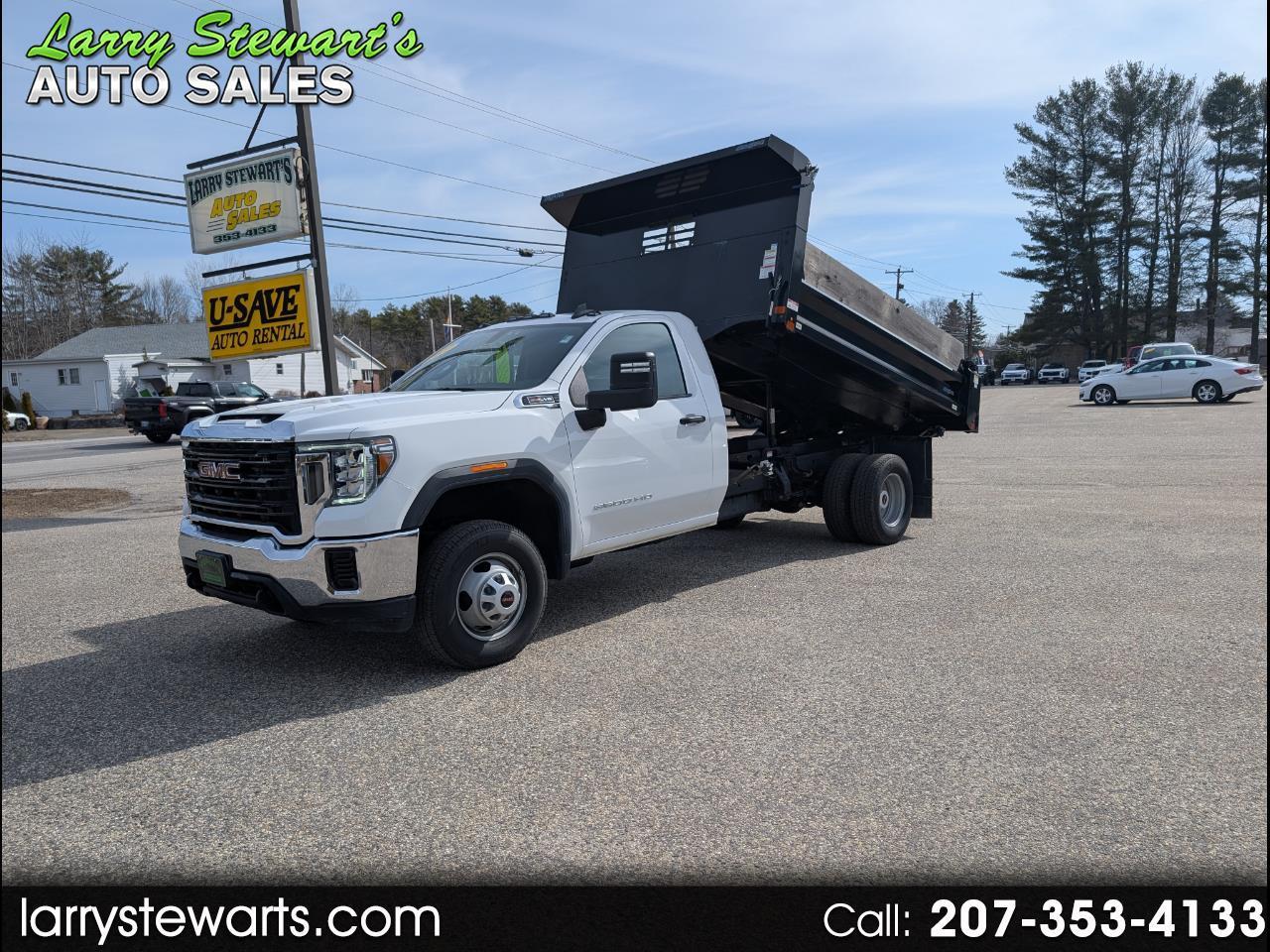 2023 GMC Sierra 3500HD CC 4WD Reg Cab 171" WB, 84.5" CA Pro
