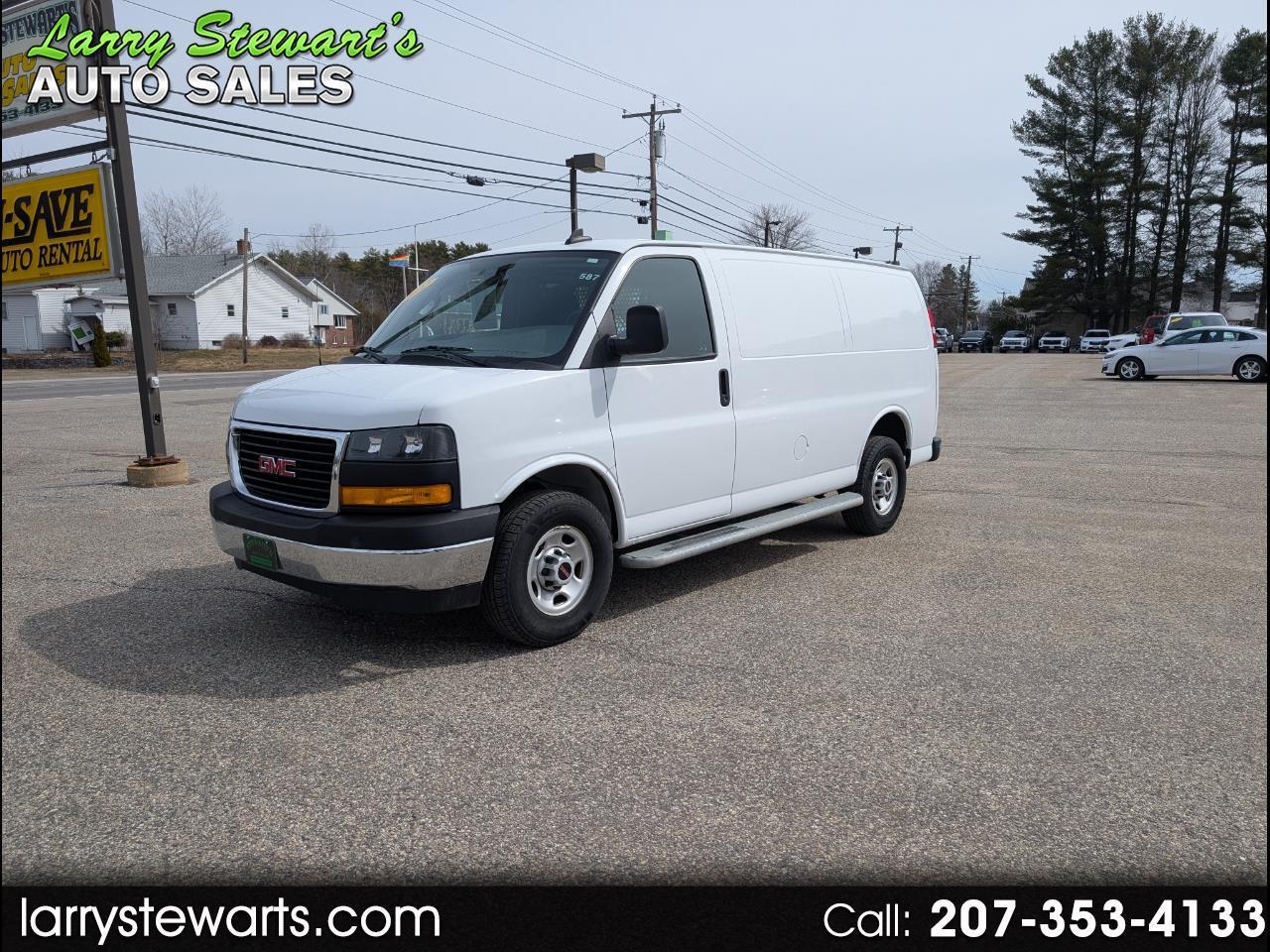 2022 GMC Savana Cargo Van RWD 2500 135"