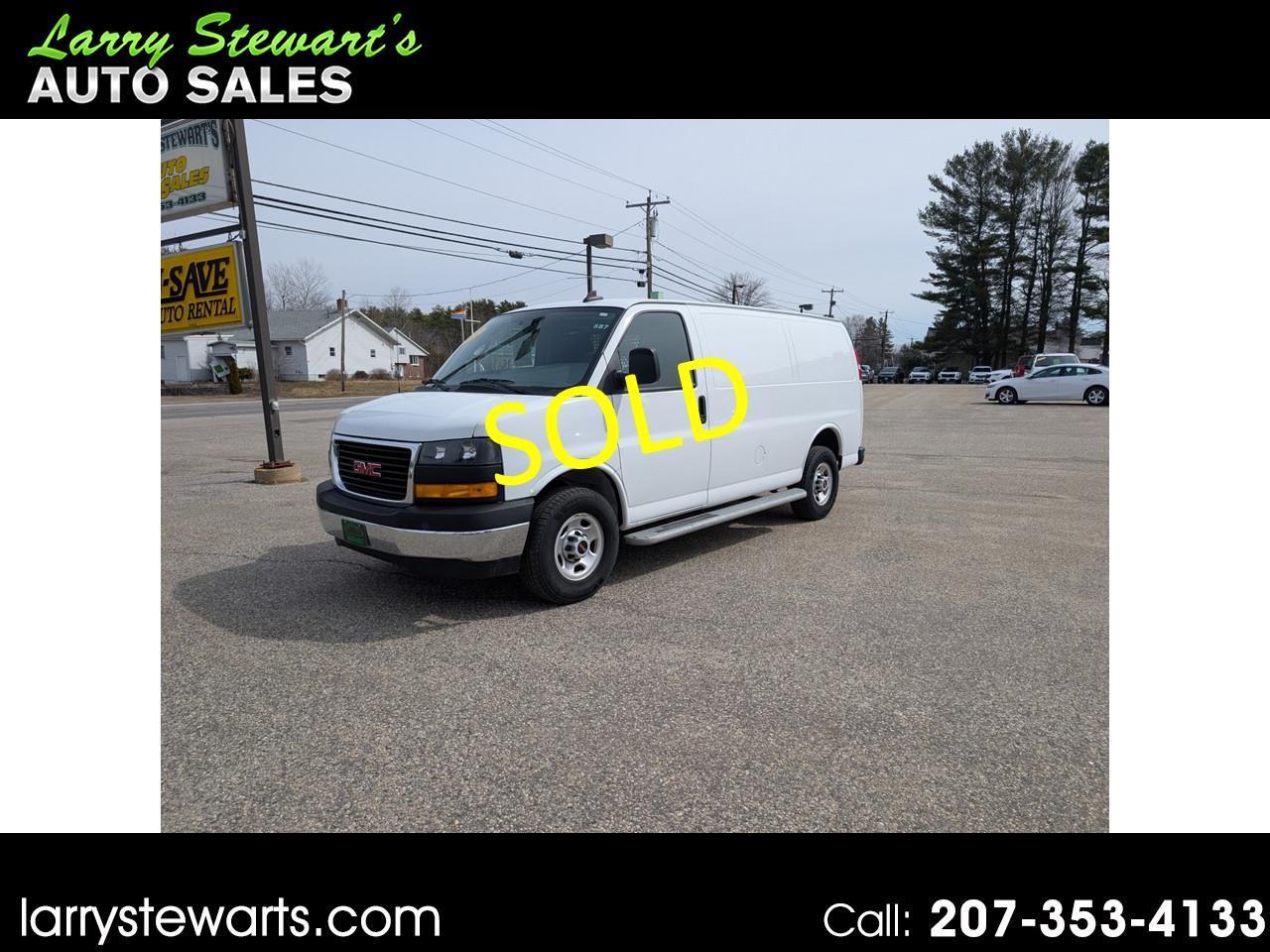 2022 GMC Savana Cargo Van RWD 2500 135"