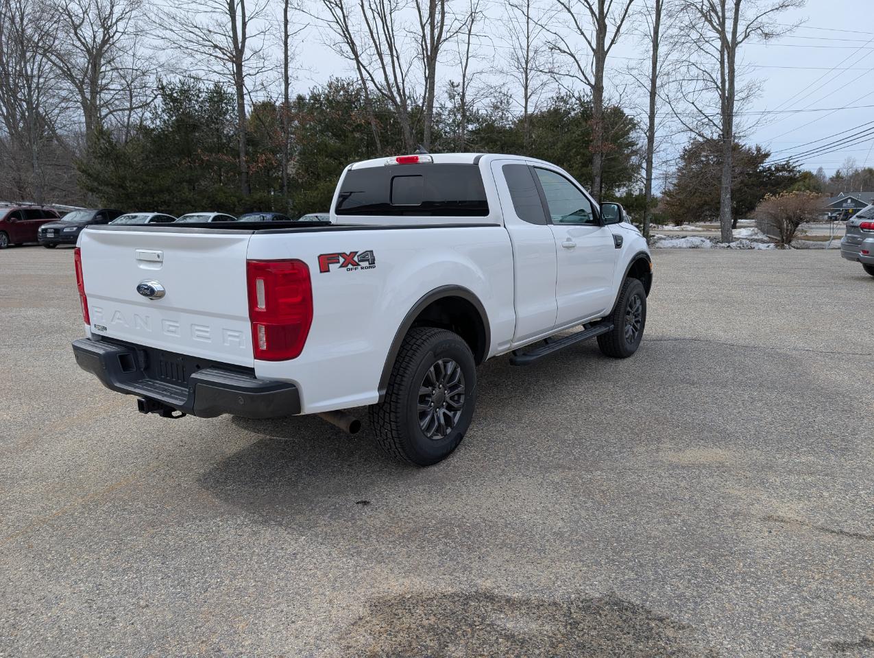 Ford Ranger LARIAT 4WD SuperCab 6' Box 2020