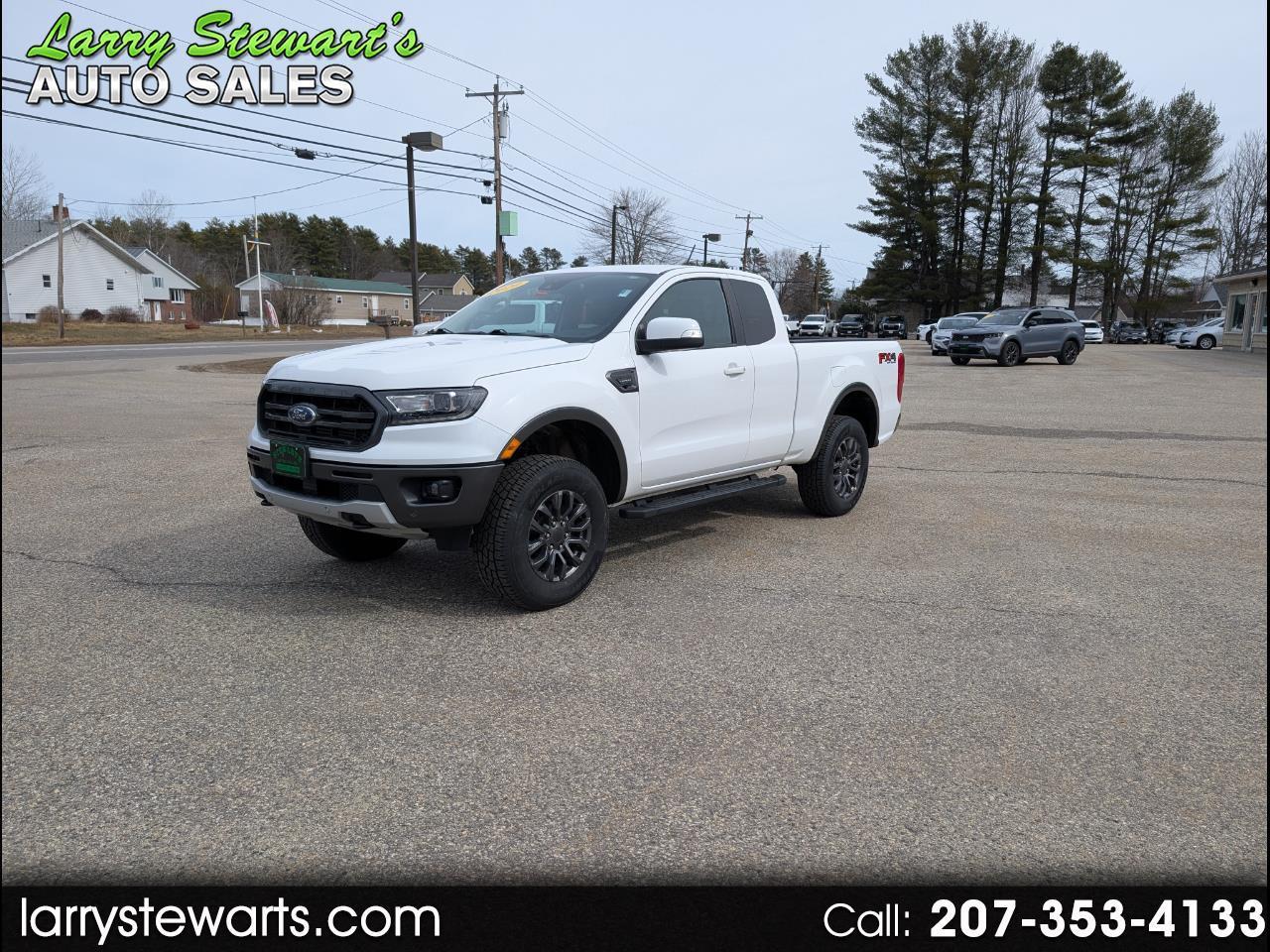 Ford Ranger LARIAT 4WD SuperCab 6' Box 2020