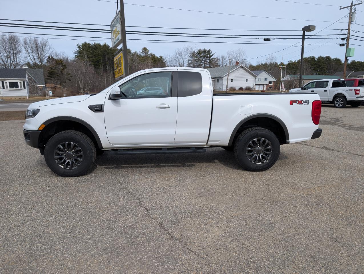 Ford Ranger LARIAT 4WD SuperCab 6' Box 2020