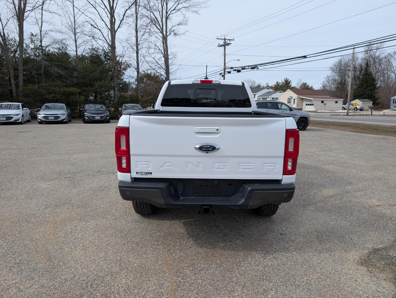 Ford Ranger LARIAT 4WD SuperCab 6' Box 2020