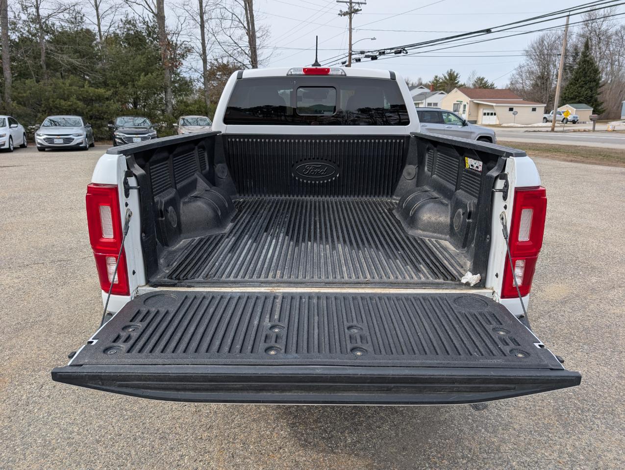 Ford Ranger LARIAT 4WD SuperCab 6' Box 2020