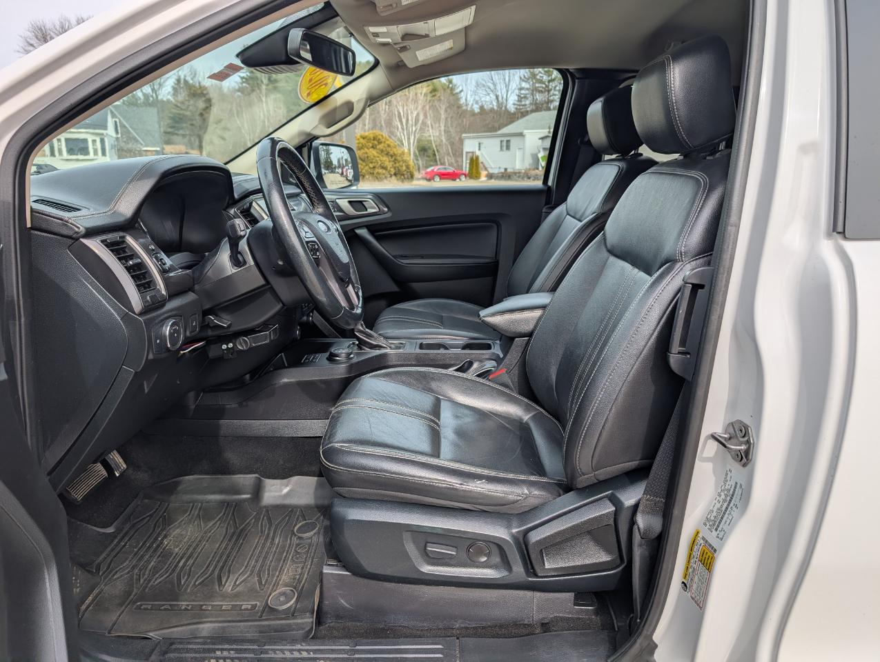 Ford Ranger LARIAT 4WD SuperCab 6' Box 2020