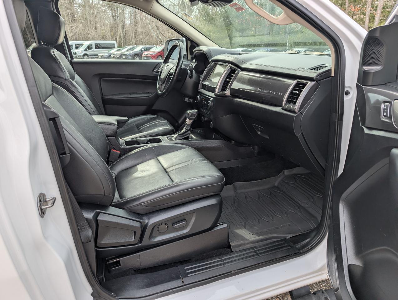 Ford Ranger LARIAT 4WD SuperCab 6' Box 2020