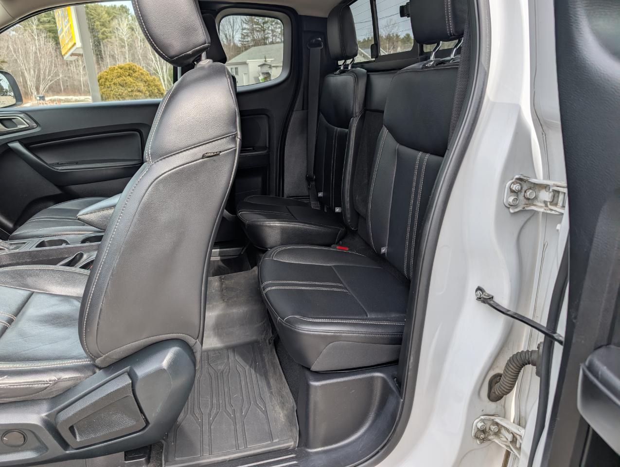 Ford Ranger LARIAT 4WD SuperCab 6' Box 2020