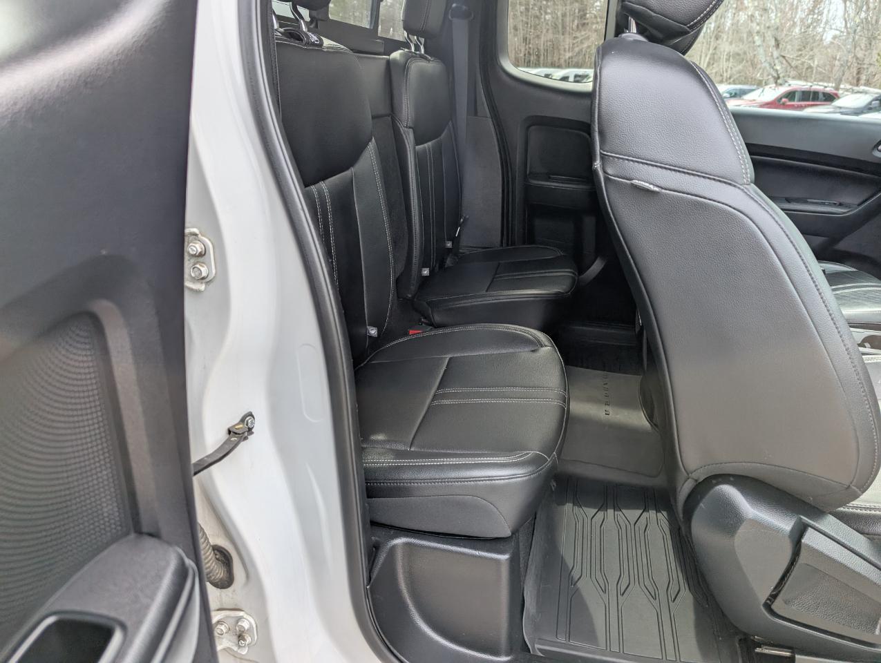 Ford Ranger LARIAT 4WD SuperCab 6' Box 2020