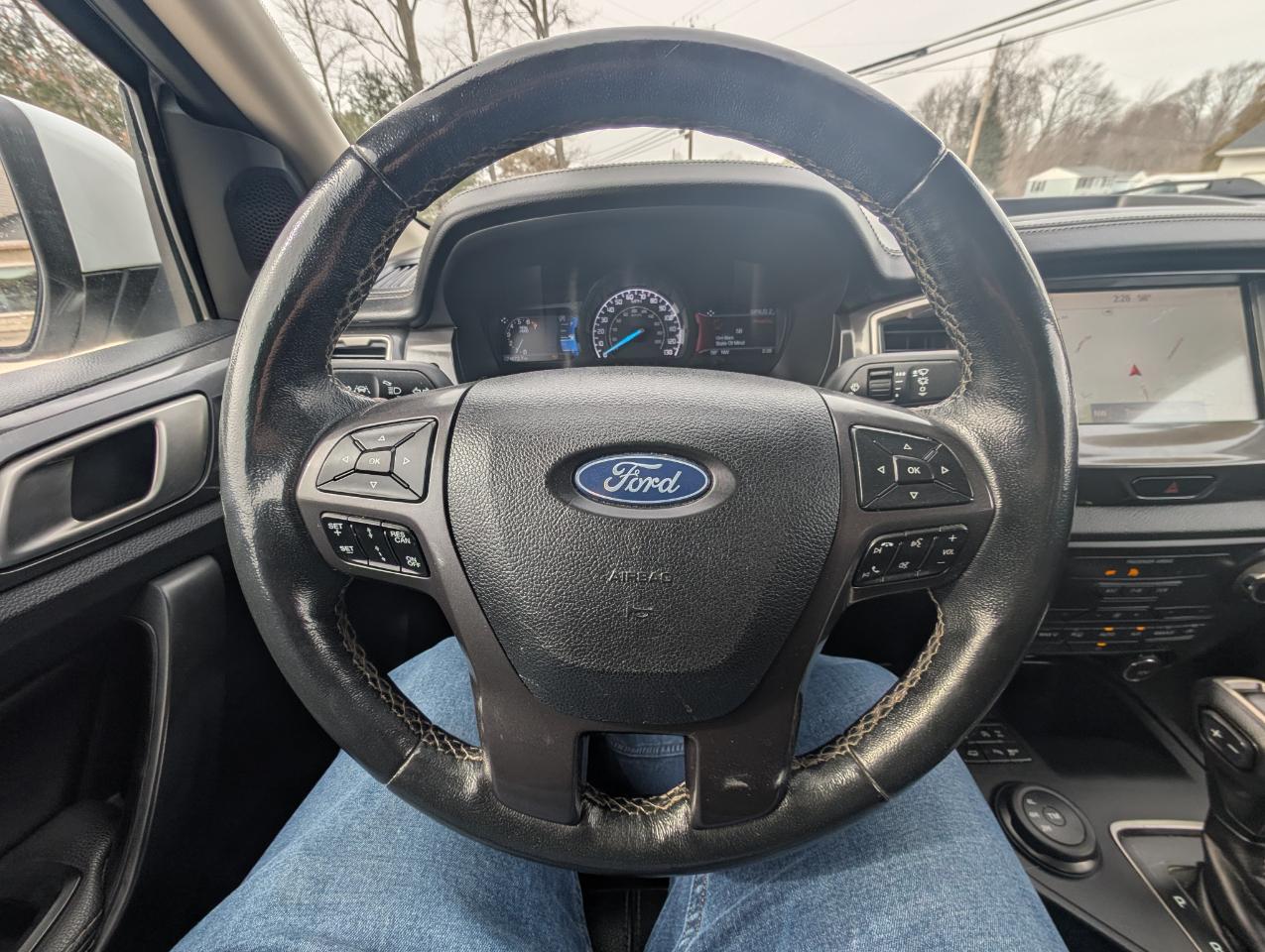 Ford Ranger LARIAT 4WD SuperCab 6' Box 2020