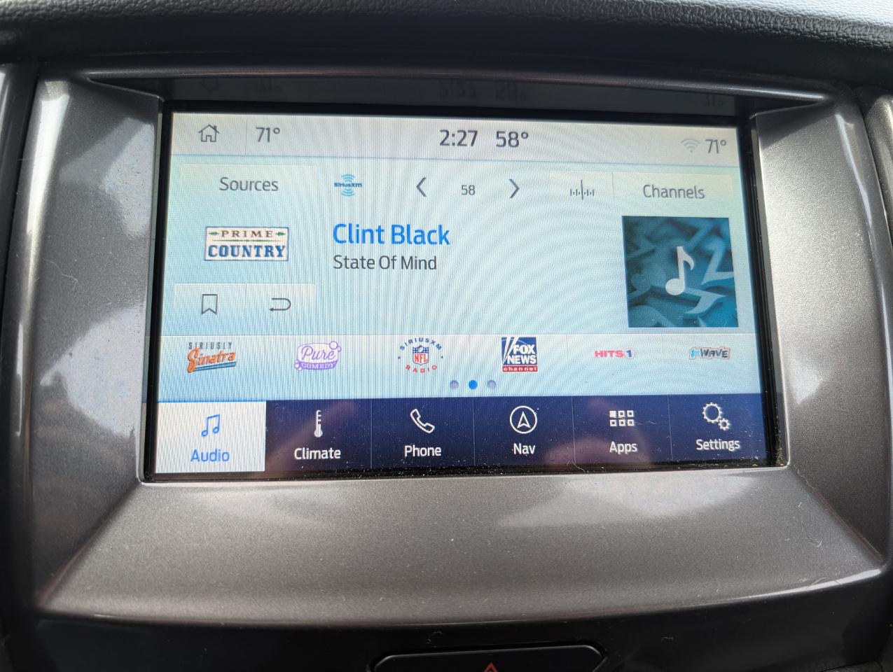 Ford Ranger LARIAT 4WD SuperCab 6' Box 2020