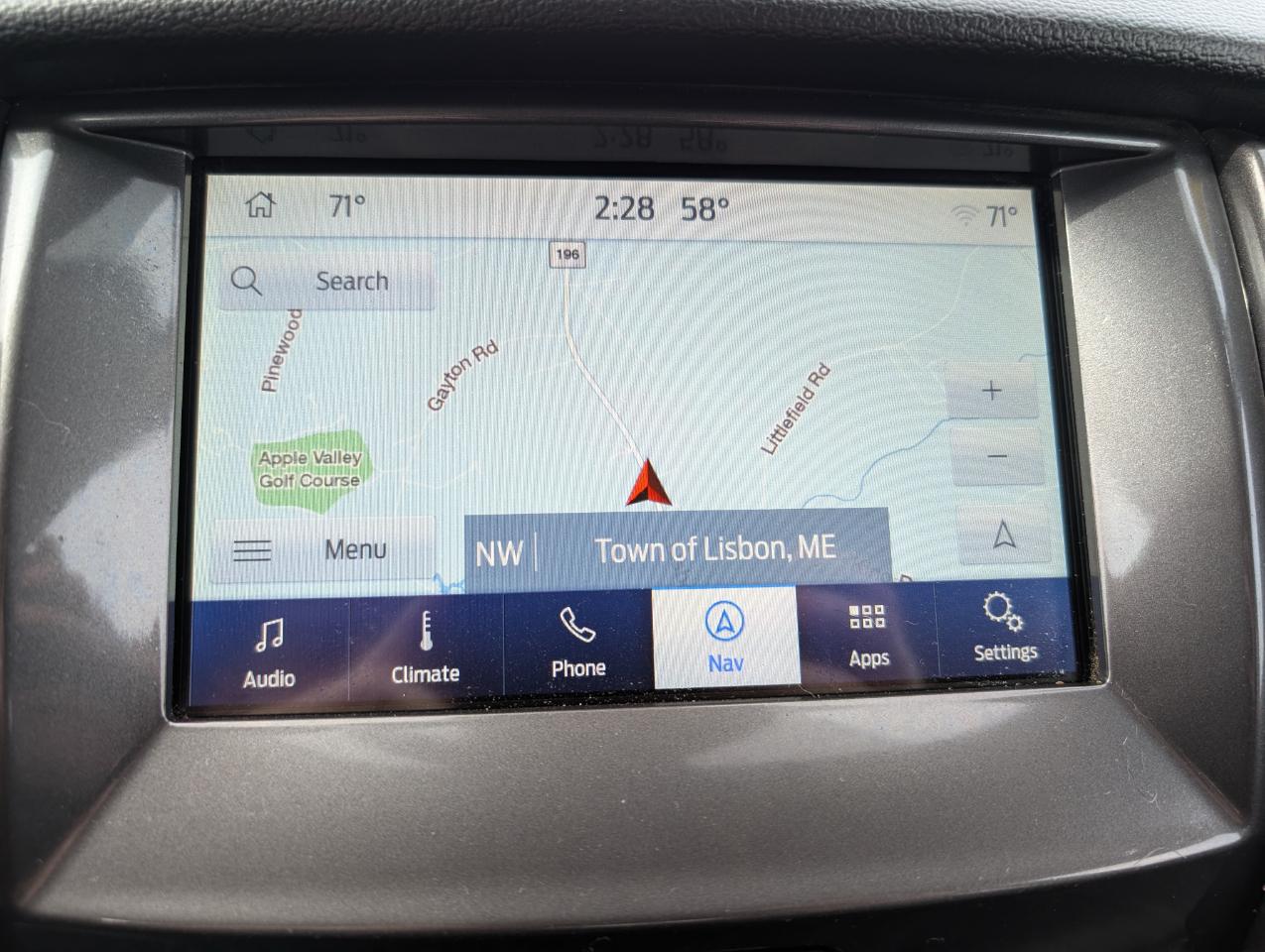 Ford Ranger LARIAT 4WD SuperCab 6' Box 2020