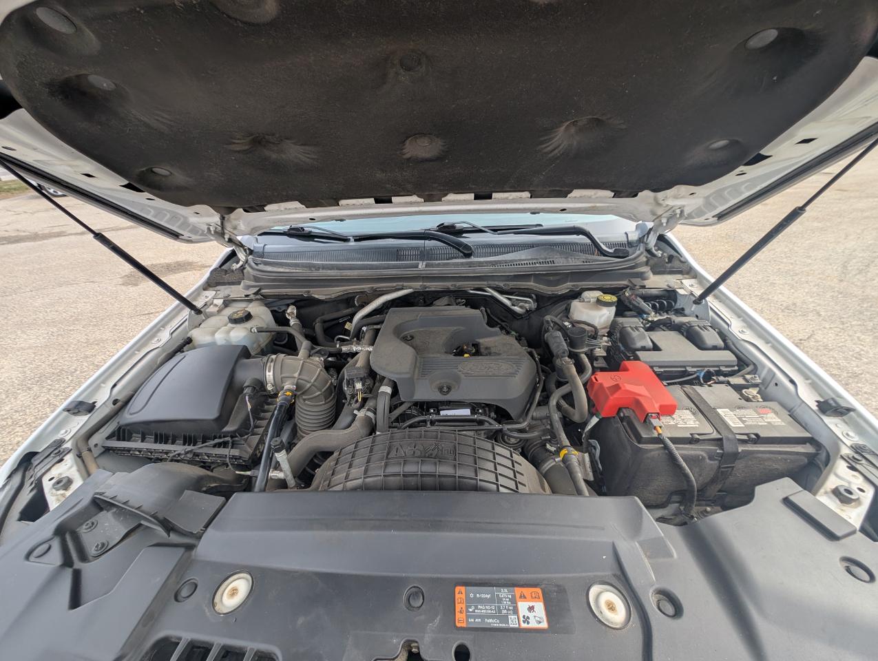 Ford Ranger LARIAT 4WD SuperCab 6' Box 2020