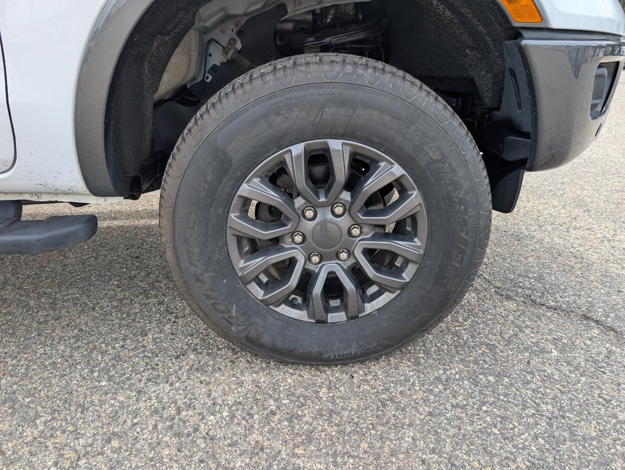 Ford Ranger LARIAT 4WD SuperCab 6' Box 2020